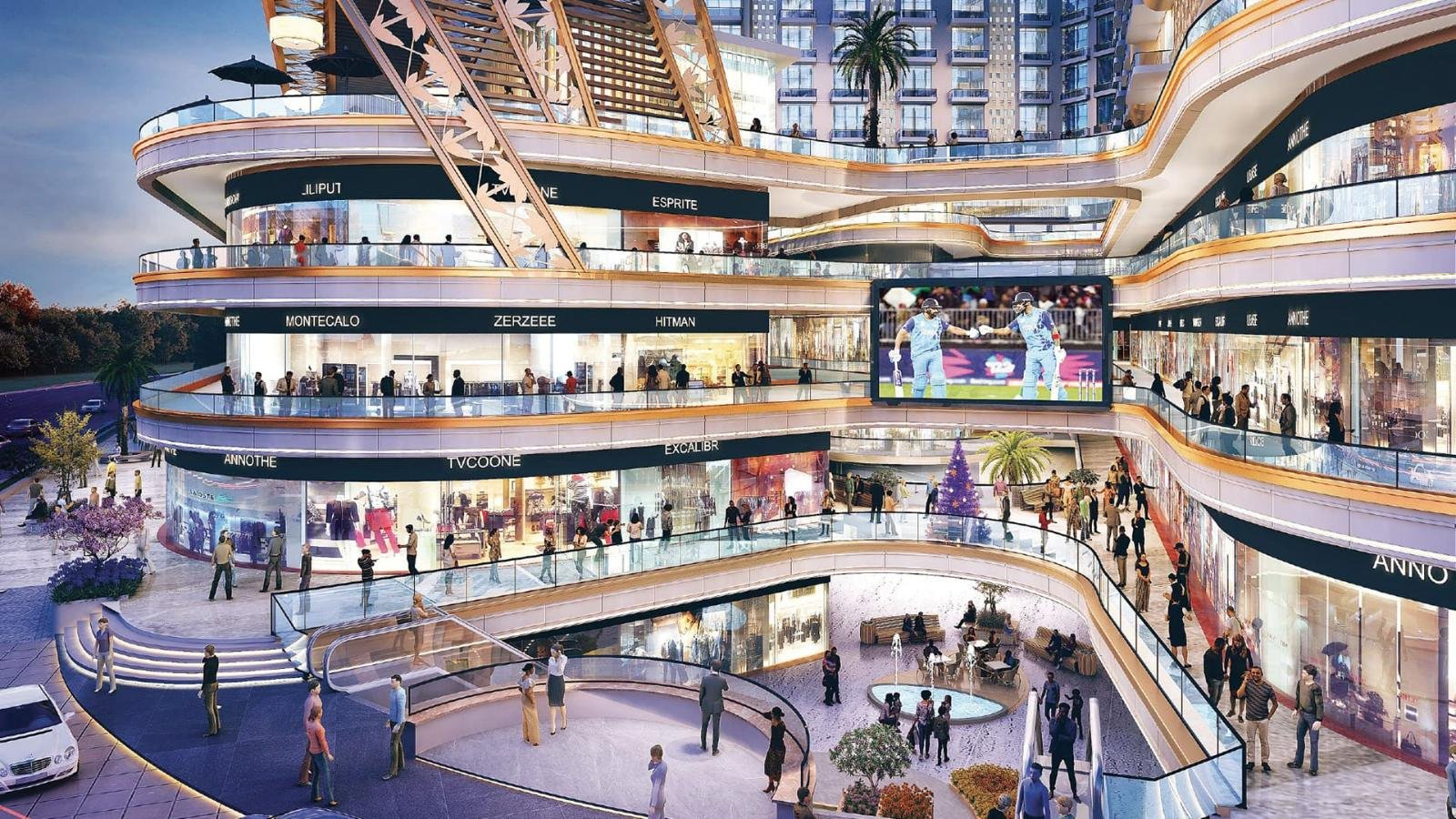 RIO ONE business suite concept render